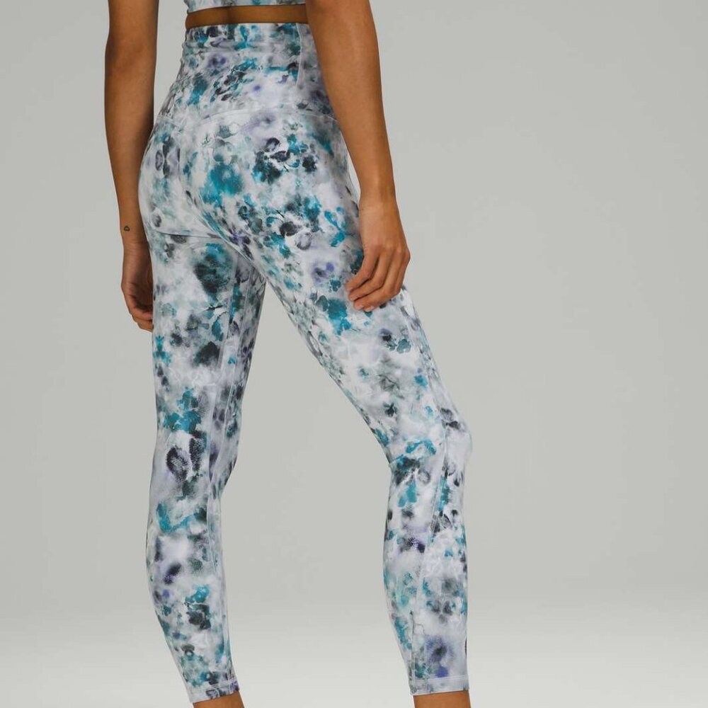 Lululemon Kaleidofloral Multi Unlimit Hi-Rise Tight 25" 6